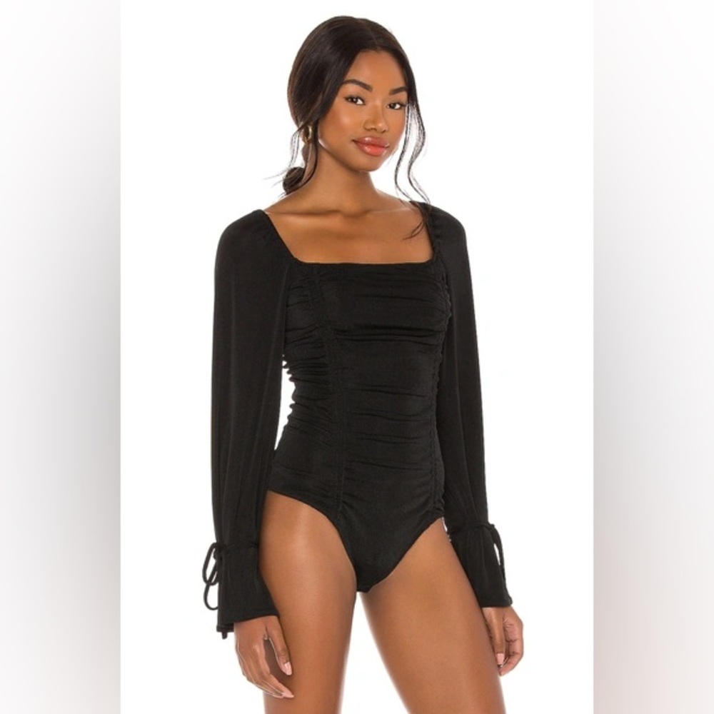Free People “Meant to Be” bodysuit, size XS